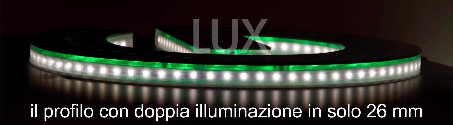 insegna luminosa lux